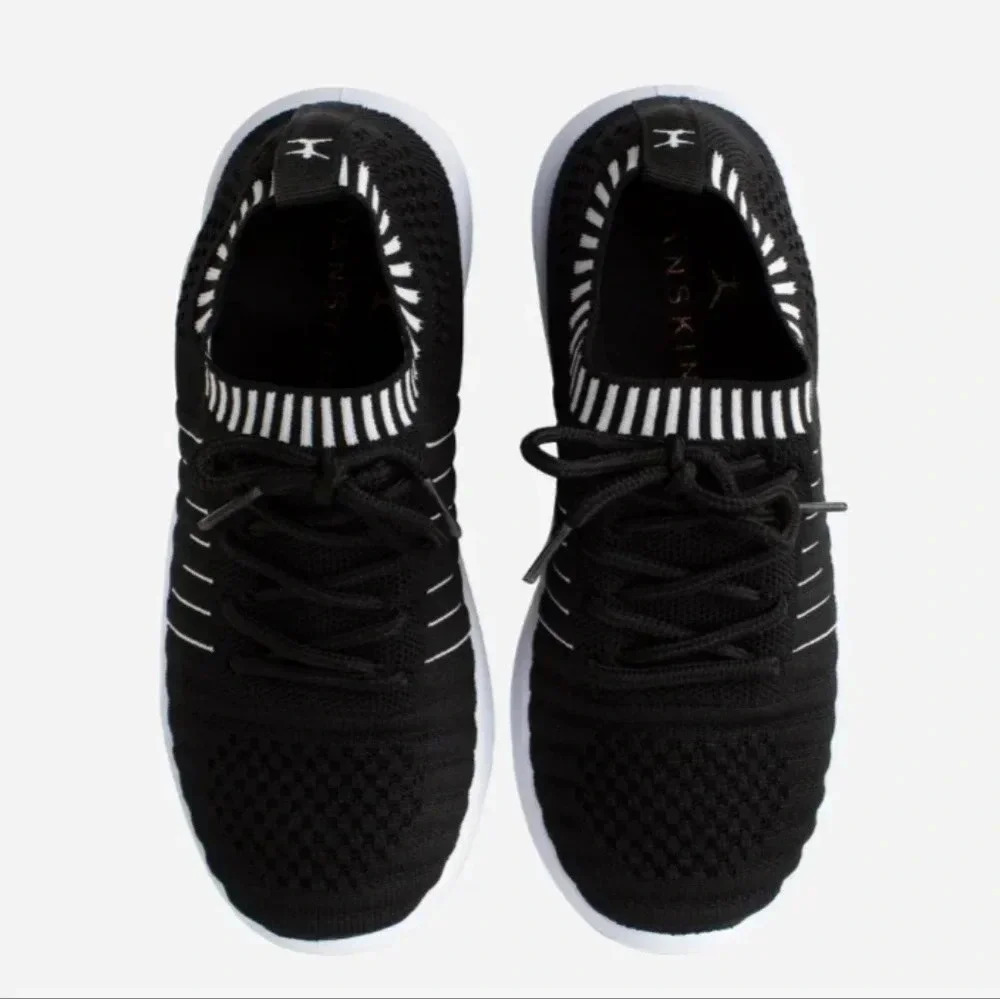 NIB Danskin Energy G Soft Knit Lace Up Sneakers - Picture 4 of 6